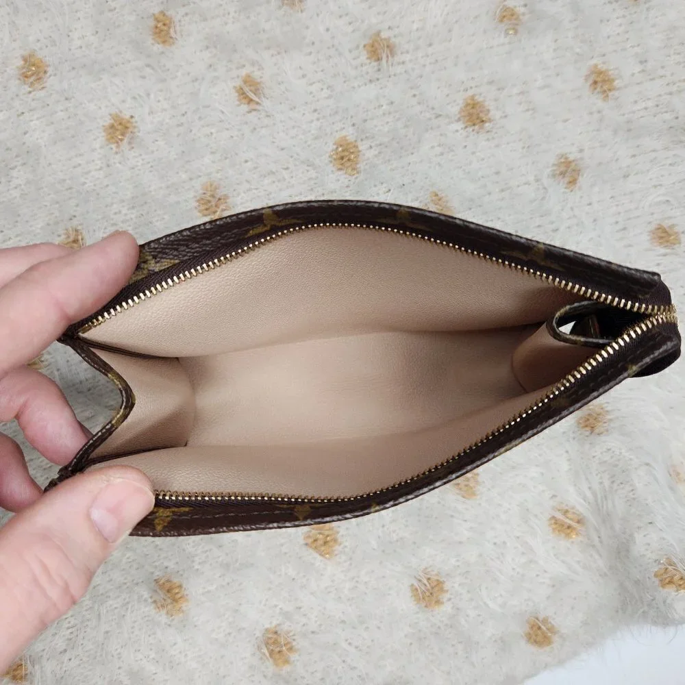 Louis Vuitton Monogram Toilette Bag, Authentic